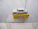 oude dinky toys nr553  peugeot 404 in doosje adv28, Ophalen of Verzenden, Gebruikt, Auto, Dinky Toys