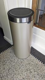 Brabantia touch waste bin -- 30L, Huis en Inrichting, 20 tot 30 liter, Rvs, Gebruikt, 50 tot 75 cm