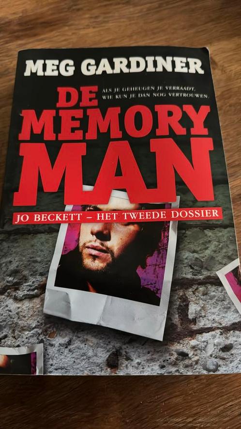 Meg Gardiner - De memory man, Boeken, Thrillers, Ophalen of Verzenden