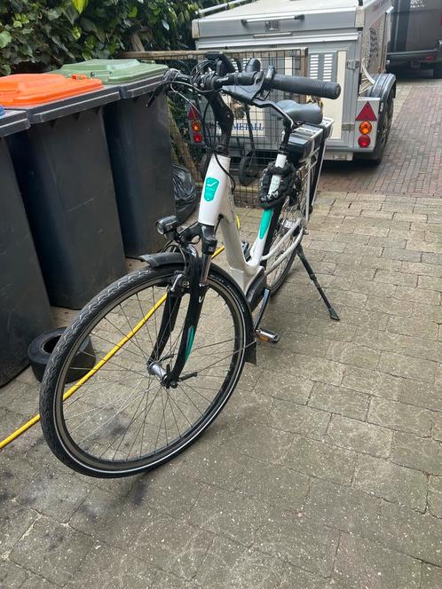 Victoria frame 54 Shimano middenmoter, Fietsen en Brommers, Elektrische fietsen, Gebruikt, Overige merken, 51 tot 55 cm, Ophalen
