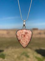 Zonnesteen EdelsteenKetting Natuursteen, Sieraden, Tassen en Uiterlijk, Edelstenen, Ophalen of Verzenden, Nieuw