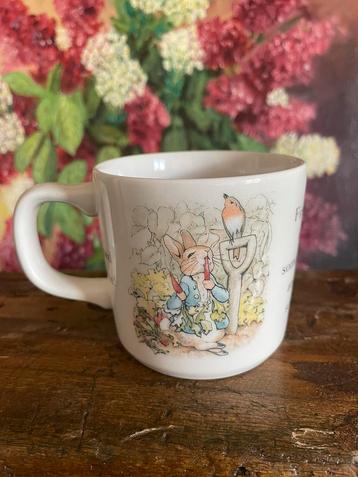 1 wedgwood Peter Rabbit mok beschikbaar voor biedingen