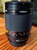 Spiegellens 500mm f8 Canon EF vatting, Ophalen of Verzenden, Zo goed als nieuw