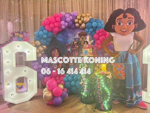 Mirabel mascotte inclusief acteur op je feest?, Hobby en Vrije tijd, Feestartikelen | Verhuur, Ophalen of Verzenden