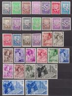 België 1941volledig jaar, Postzegels en Munten, Postzegels | Europa | België, Spoor van plakker, Ophalen, Postfris