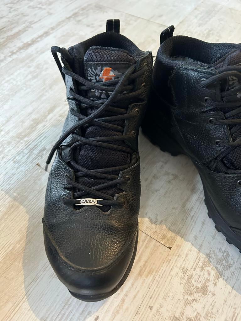 Crispi werkschoenen laag maat 39 - Beveiliging, Ophalen of Verzenden, Gedragen, Zwart, Werkschoenen