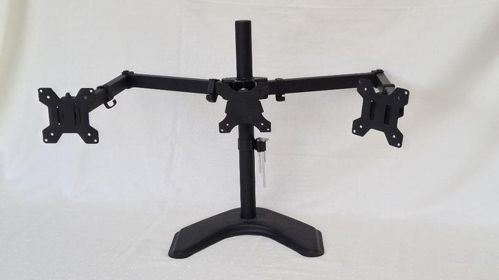 ZGAN Mooie Monitorbeugel/Beeldschermbeugel voor 3 monitoren, Computers en Software, Monitoren, Zo goed als nieuw, 60 Hz of minder