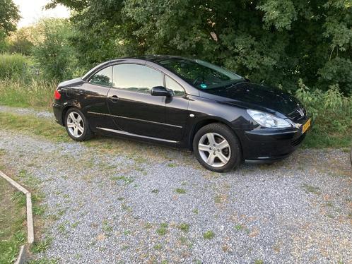 Peugeot 307 1.6 16V CC 2005 Zwart, Auto's, Peugeot, Particulier, ABS, Adaptieve lichten, Adaptive Cruise Control, Airbags, Boordcomputer