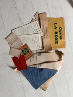 Oude reclame advertentie tabak sigaren sigaretten winkel, Ophalen of Verzenden