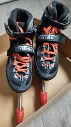 Viking combi noren maat 39 slechts 1 seizoen gebruikt, Sport en Fitness, Schaatsen, Ophalen, Viking, Combinoren, Zo goed als nieuw