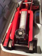 Autokrik tot 2 ton, Ophalen of Verzenden, Zo goed als nieuw, Hydraulisch, Garagekrik