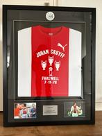 Johan cruyff ajax shirt afscheidswedstrijd ingelijst, Ophalen, Zo goed als nieuw, Ajax, Shirt