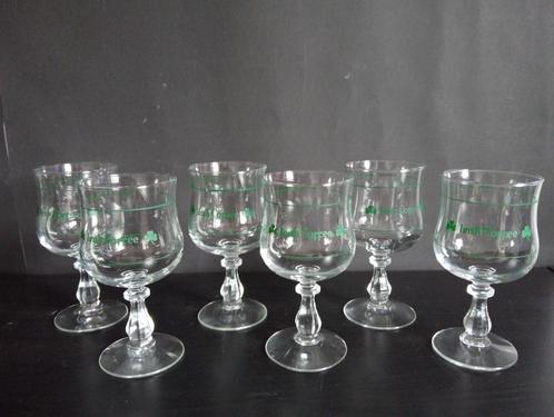 Set van 6 vintage Irish Coffee-glazen, Verzamelen, Glas en Borrelglaasjes, Zo goed als nieuw, Overige typen, Ophalen of Verzenden