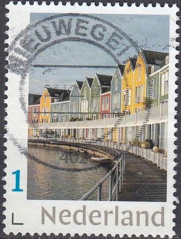 Nederland- Persoonlijke- Rietplas, Houten, Utrecht - G, Postzegels en Munten, Postzegels | Nederland, Gestempeld, Na 1940, Verzenden