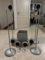 KEF KHT 2005.2 - Prachtige 5.1 Surround Set met Subwoofer, Overige merken, 70 watt of meer, Ophalen of Verzenden, Zo goed als nieuw