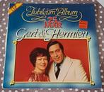 Gert & Hermien.   Dubbellp.       25 jaar.  Zie Foto's., Cd's en Dvd's, Vinyl | Nederlandstalig, Ophalen of Verzenden, Zo goed als nieuw