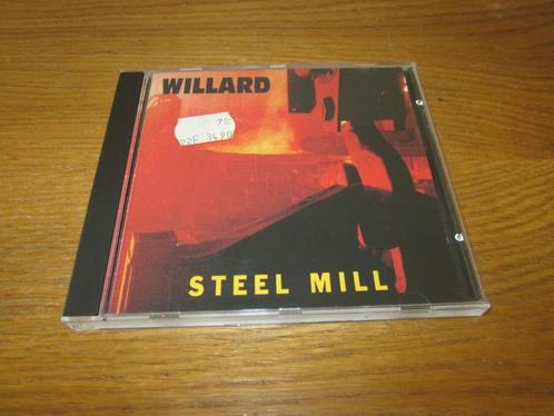 Willard ‎- Steel Mill 1992 Roadracer RO 9162-2 Europa CD, Cd's en Dvd's, Cd's | Hardrock en Metal, Zo goed als nieuw, Ophalen