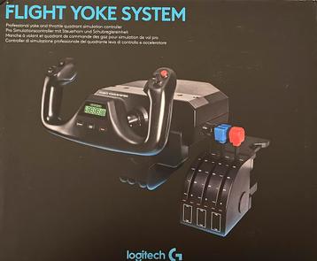 Stuur logitech voor flightsimulator beschikbaar voor biedingen