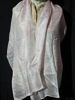 Vintage lichtroze sjaal, Overige typen, Nieuw, Ophalen of Verzenden, Vintage