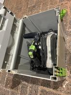 Festool invalzaag, Doe-het-zelf en Verbouw, Gereedschap | Zaagmachines, Gebruikt, Invalzaag, Ophalen of Verzenden, 30 tot 70 mm