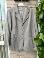 Delmod City Combi blazer | taupe | maat 46, Beige, Maat 46/48 (XL) of groter, Ophalen of Verzenden, Zo goed als nieuw
