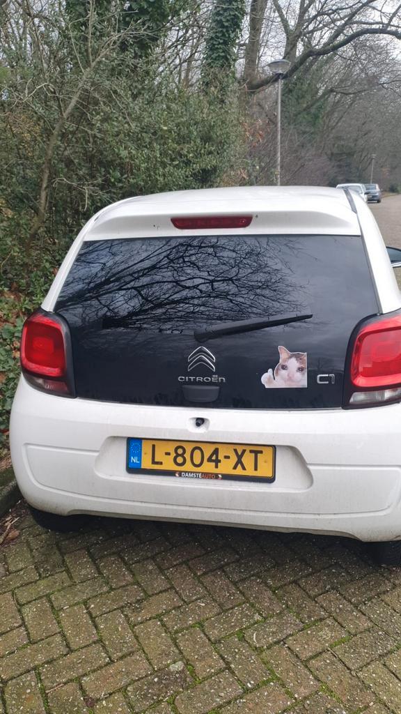 Citroën C1 1.0 5-DRS 9/2021 nieuwe APK tot okt-2027, Auto's, Citroën, Particulier, C1, Elektrische ramen, Metallic lak, Benzine