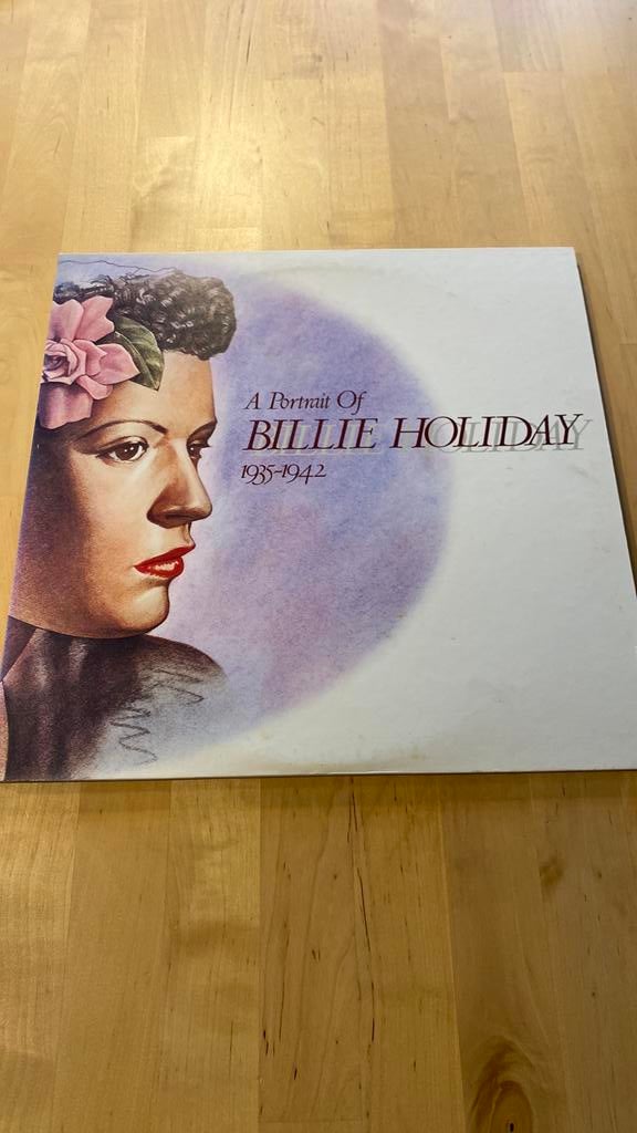 Vinyl 2lp Billie Holiday - A portrait of (Japan), 1960 tot 1980, Ophalen of Verzenden, Zo goed als nieuw, 12 inch