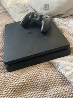 Playstation 4 met controller en spellen, Spelcomputers en Games, Ophalen of Verzenden, Zo goed als nieuw, Met 1 controller, Original