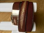 roggenleer riem heren, Overige kleuren, Verzenden, Echt leder, Nieuw