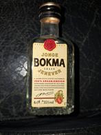 Miniatuur Bokma Jonge Graan Jenever, Verzamelen, Ophalen of Verzenden, Gebruikt