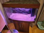 80 cm Juwel aquarium met onderkast, Dieren en Toebehoren, Vissen | Aquaria en Toebehoren, Zo goed als nieuw, Ophalen, Leeg aquarium