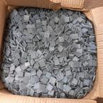10 kilo grijs glasmozaiek, Ophalen, Nieuw