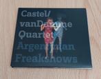 Castel/Van Damme Quartet - Argentinian Freakshows, Ophalen of Verzenden, 1980 tot heden, Zo goed als nieuw, Jazz