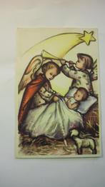 Oude kerst kinder-ansichtkaarten, Verzenden, Gelopen, Kinderen