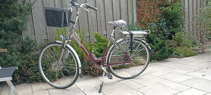 Gazelle innergy orange, Fietsen en Brommers, Elektrische fietsen, Gebruikt, Gazelle, 47 tot 51 cm, 50 km per accu of meer, Ophalen