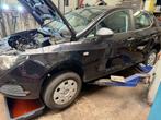 Seat Ibiza 1.2 44KW 5DRS 2010 Zwart, Voorwielaandrijving, 1198 cc, Origineel Nederlands, Handgeschakeld