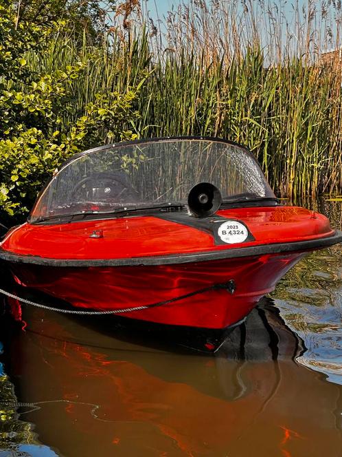 Leuke Spitfire met Mercury 15 pk en trailer voor 4 personen, Watersport en Boten, Speedboten, Gebruikt, 3 tot 6 meter, Benzine