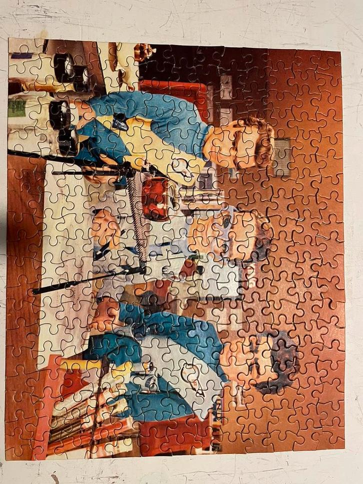 Thunderbirdpuzzel, Verzamelen, Overige Verzamelen, Gebruikt, Ophalen of Verzenden