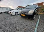 Kia Picanto 1.0 2004 Zwart, Auto's, Voorwielaandrijving, 836 kg, 4 cilinders, 400 kg