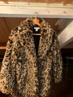 Bont jas 42, Ophalen of Verzenden, Zo goed als nieuw, Maat 42/44 (L), Zwart