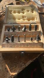 Frezen 12 stuks 8mm, Ophalen of Verzenden, Nieuw, Overige soorten, Bosch groen