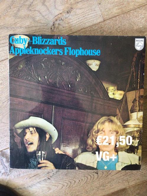 Cuby + Blizzards- appleknockers flophouse, Cd's en Dvd's, Vinyl | Rock, Gebruikt, Overige genres, Overige formaten, Ophalen