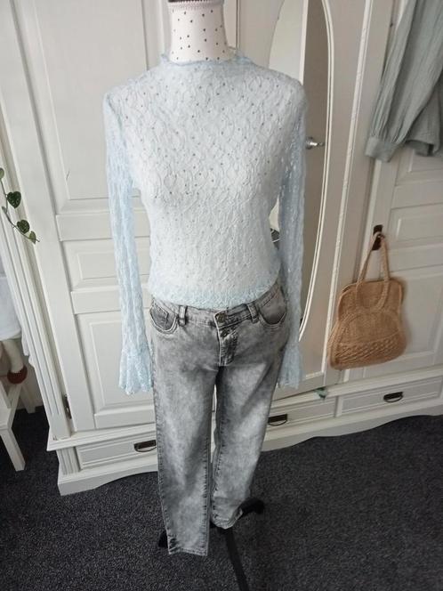 Jus de Pom " Top maat M/L ", Kleding | Dames, Tops, Nieuw, Maat 38/40 (M), Blauw, Lange mouw, Ophalen of Verzenden
