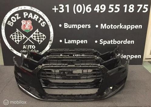 AUDI A6 C7 4G FACELIFT VOORBUMPERS 2014 2015 2016 2017 2018, Auto-onderdelen, Carrosserie en Plaatwerk, Bumper, Audi, Voor, Gebruikt