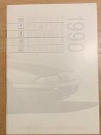 Autofolder General Motors, Ophalen of Verzenden, Zo goed als nieuw, Overige merken