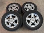 15 inch FOX velgen + zomerbanden Ford Transit Custom