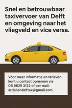 Taxi service, Auto diversen, Auto-accessoires, Ophalen of Verzenden