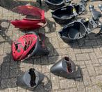 Zip SP kappenset rood zwart stuntkappen - project, Ophalen of Verzenden