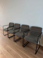 Vier eetkamerstoelen (army green), Huis en Inrichting, Stoelen, Ophalen, Vier