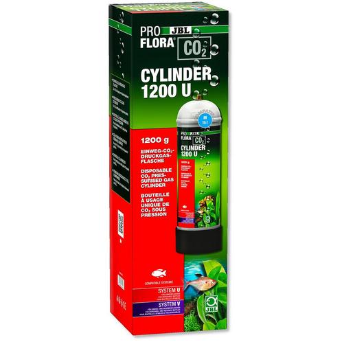 Nieuwe wegwerp CO2 fles JBL 1200 U, Dieren en Toebehoren, Vissen | Aquaria en Toebehoren, Nieuw, Filter of Co2, Ophalen of Verzenden